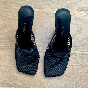 Tony Bianco Mesh Mules